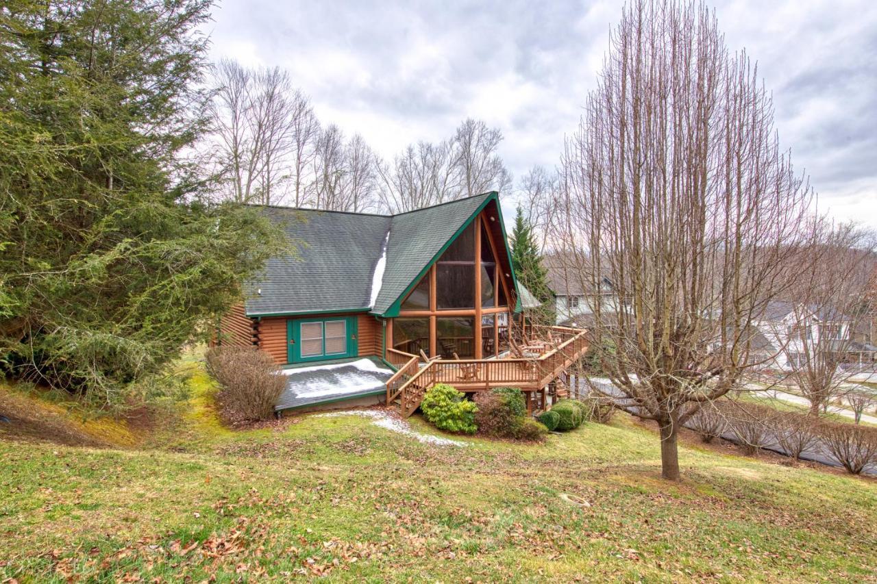 Samuel Court Cabin Lake Junaluska Экстерьер фото